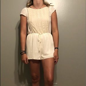 Off white romper